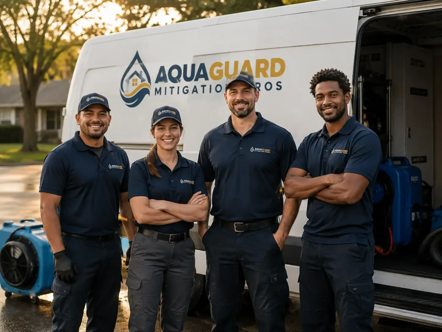 Water Damage Mitigation company in Bolinas, CA