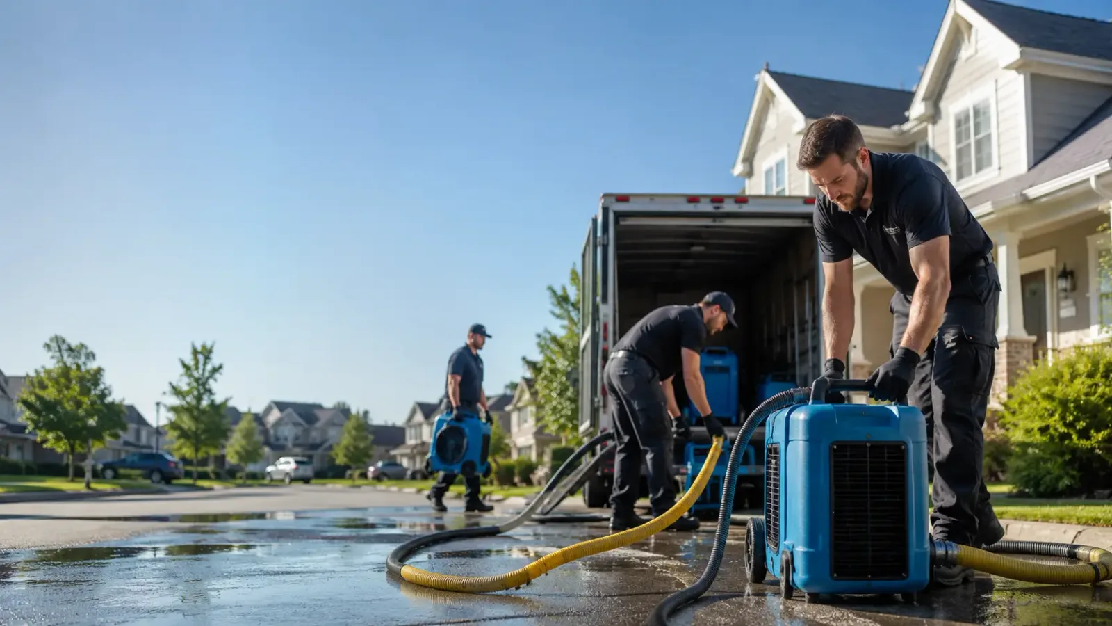 Water Damage Mitigation in Bolinas, CA
